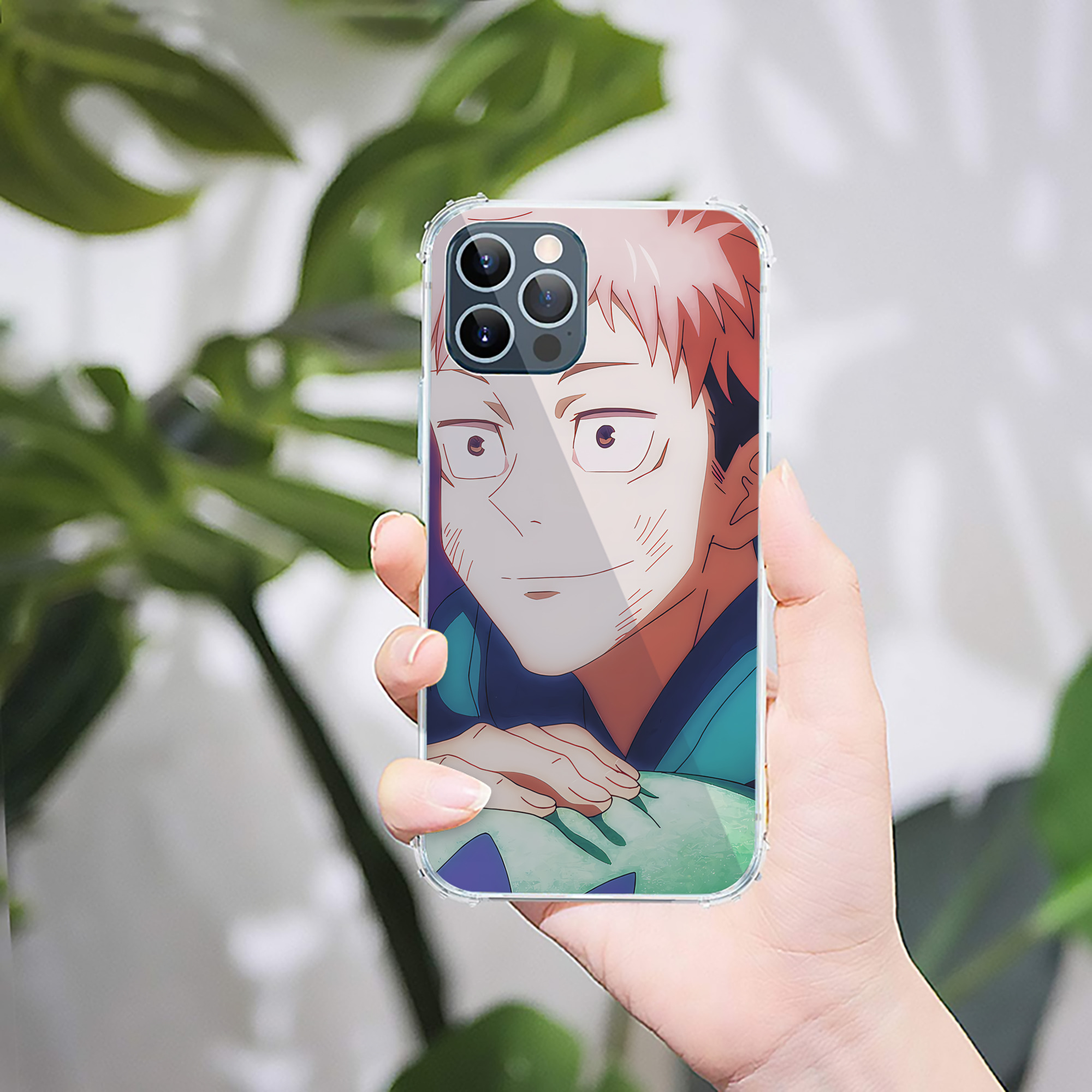 （画像用） SPY×FAMILY间谍家家酒 【iPhone 12シリーズ対応】透明スマホケース（クリアソフトケース）